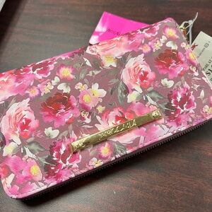 Floral Pink Women's Wallet
